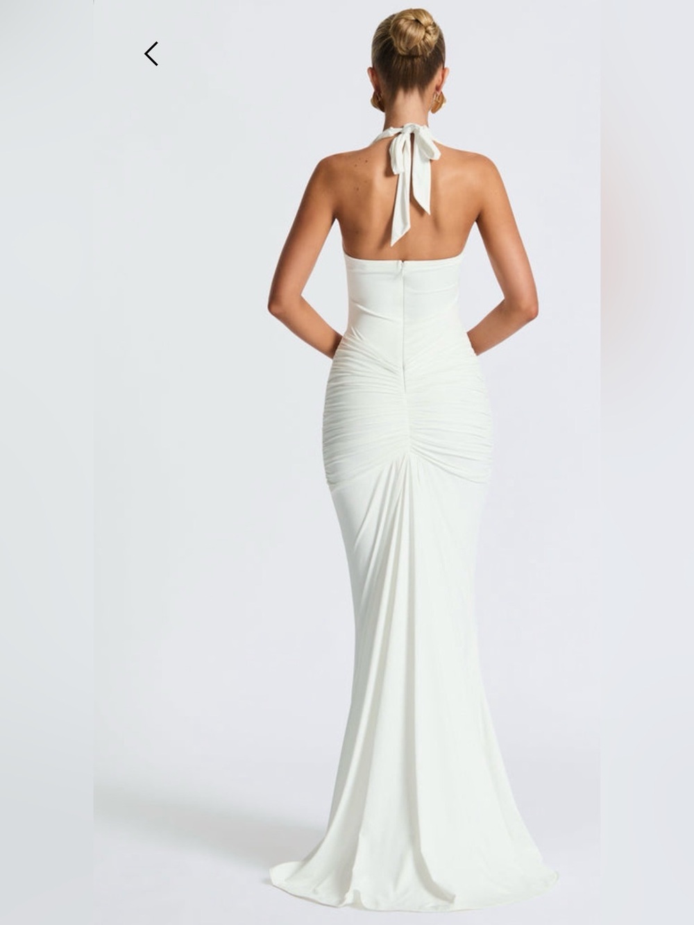 BABYBOO Plunge Rosetta Maxi Dress - Picture 2 of 2